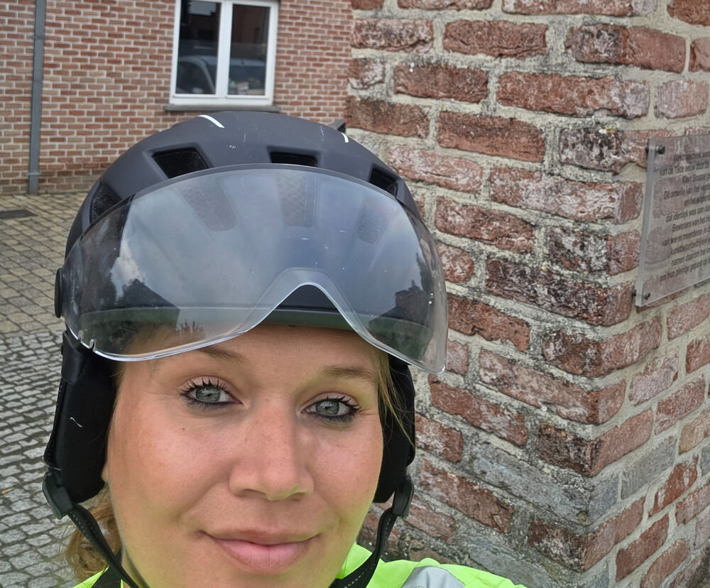 88 kilometer per dag: Nele verruilde de auto voor de speedpedelec